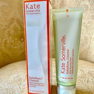 Kate Somerville ExfoliKate Cleanser Daily Foaming Wash.